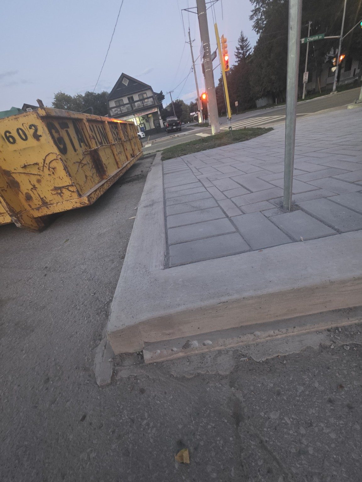 Concrete Sidewalk