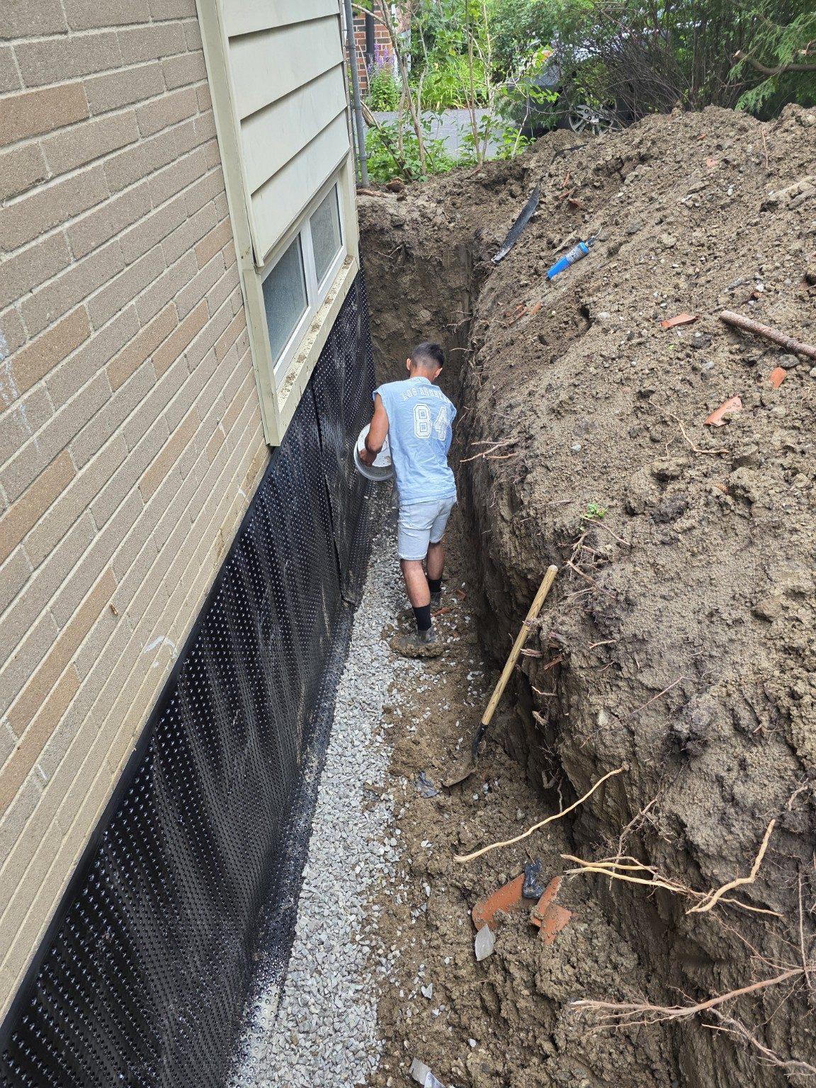 Exterior Waterproofing
