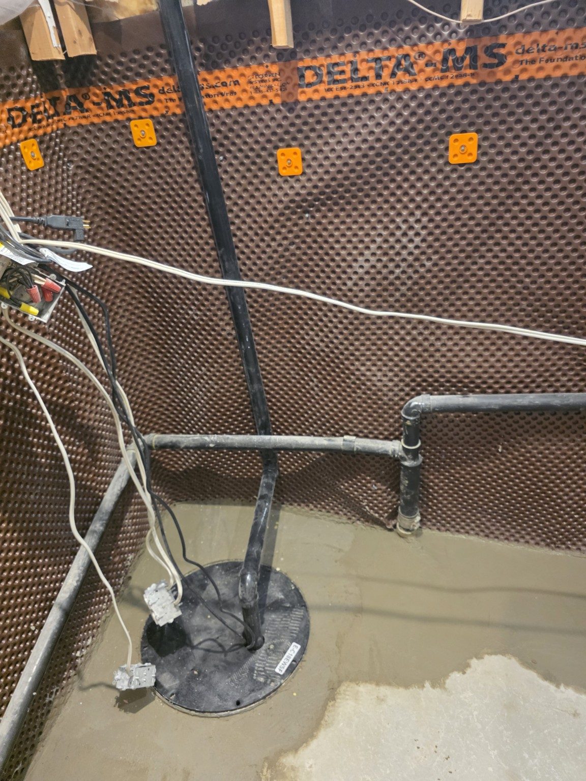 Sump Pump Installation