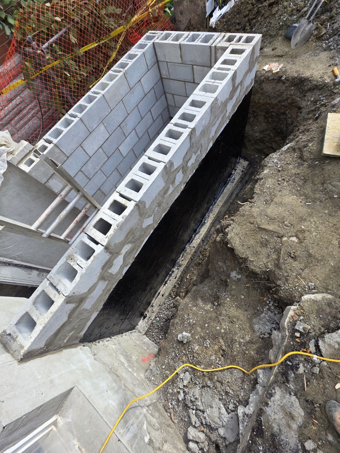Block Foundation Work
