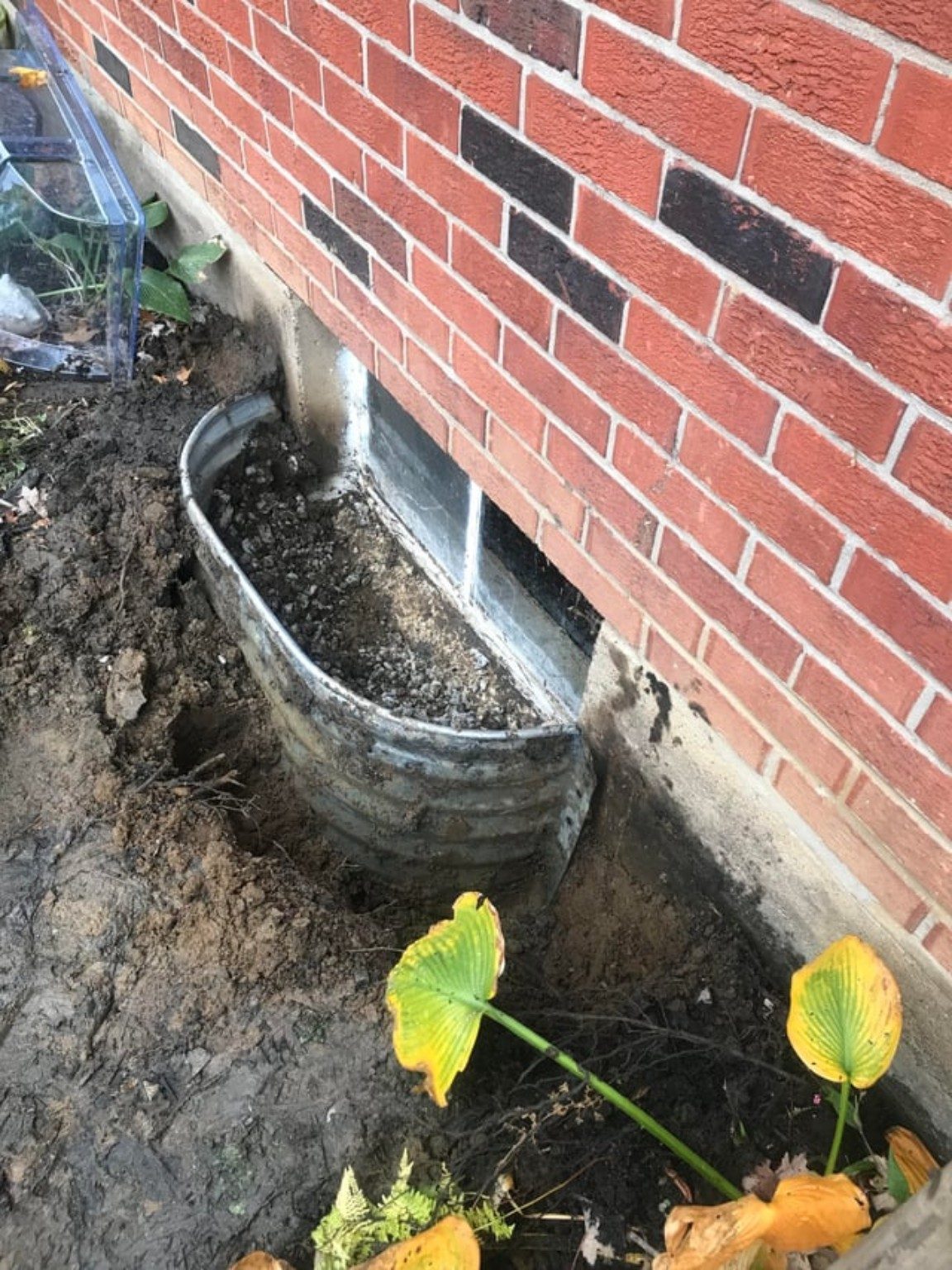 Window Well Drainage